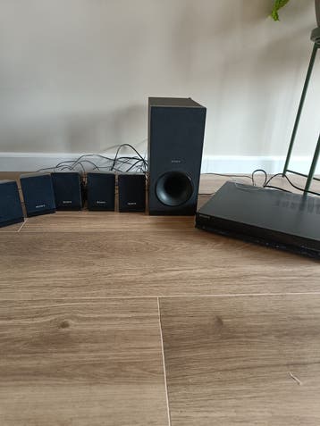 Gratis ophalen Sony DVD home stereo geluidsinstallatie