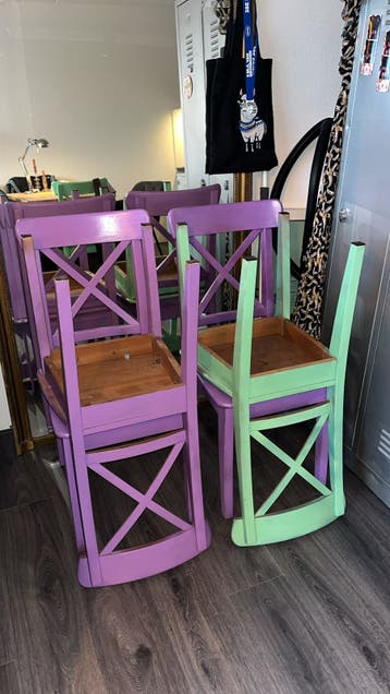 Eetkamer stoelen