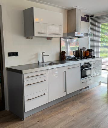 Keuken met inbouwapparatuur gratis afhalen zelf demonteren