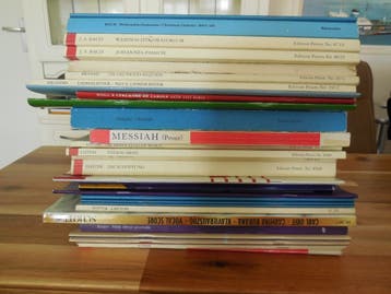 Koor SATB partituren gratis