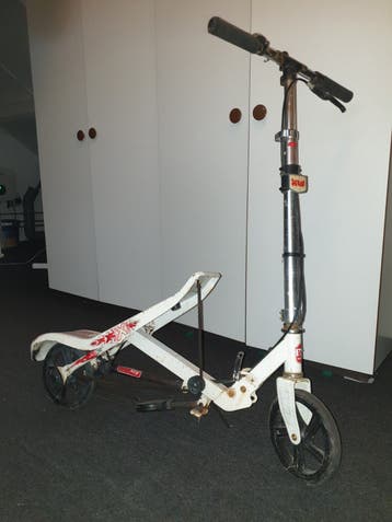 Space scooter