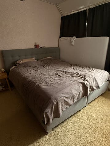 Vanaf 15 juli groot bed