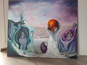 Schilderij (gratis)