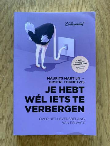 Je hebt wel iets te verbergen