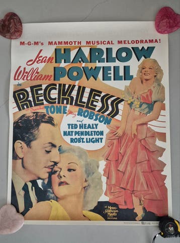 Gratis twee posters vintage afbeeldingen film musical