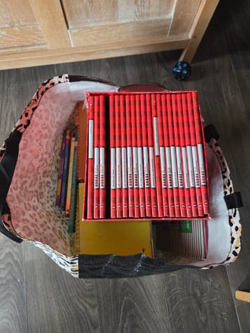 Kinderboeken waaronder de collectie van borre.