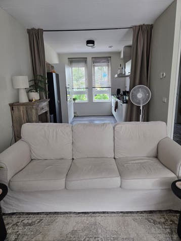 IKEA Ektorp 3-zits bank, beige, rookvrij