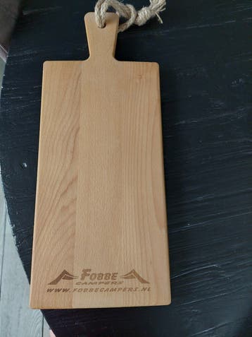 Houten snij- of serveerplank Fobbe Campers