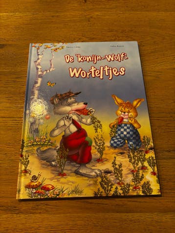 De Konijn-Wolf Worteltjes-kinderboek (advr 192)