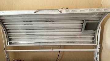 Alisun E10 Plus Gezichtsbruiner - Zo goed als nieuw