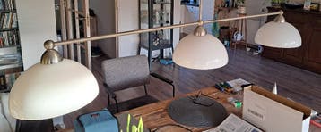 Eettafel lamp