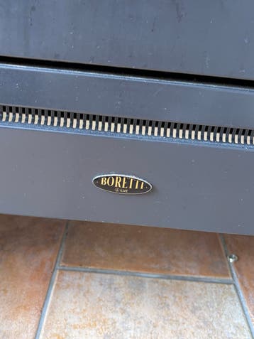GRATIS AF TE HALEN: Boretti Fornuis met Oven