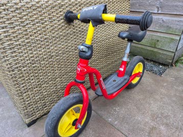 Gratis ophalen loopfietsje