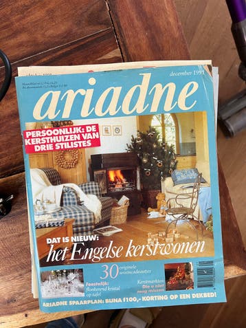 Gratis 11 ariadne tijdschriften 1991