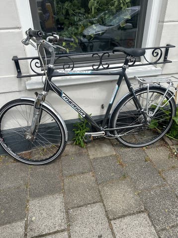 Gratis Merida herenfiets - opknapper of voor onderdelen