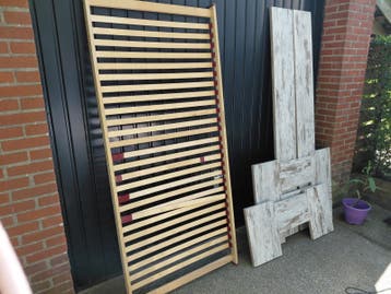 Lattenbodem en ombouw 200x90