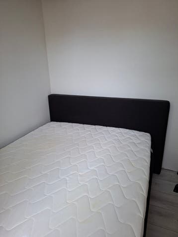 Norma Boxspring Entrada 160x200 zwart met topper