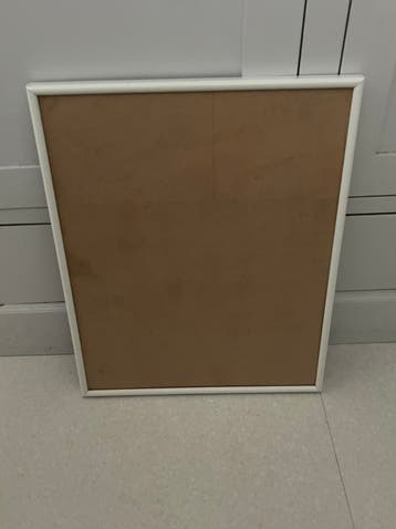 GRATIS AFHALEN witte lijsten div. afm. 3 EN 9 GERESERVEERD
