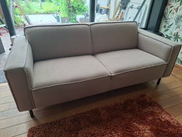 Umix bankstel grijs/beige, 190 cm breed, gratis af te halen