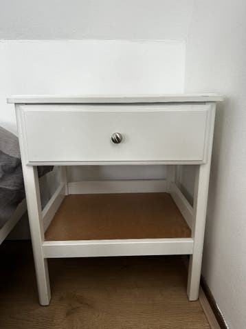 IKEA TYSSEDAL nachtkastje wit - 51x40 cm