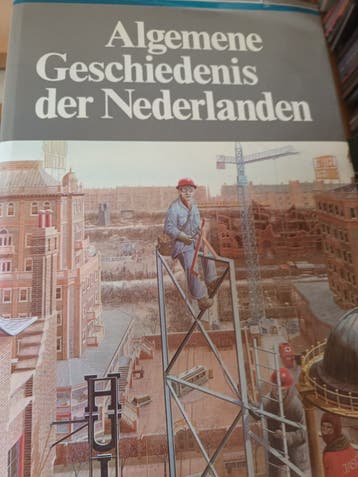 Algemene Geschiedenis der Nederlanden 15 delen