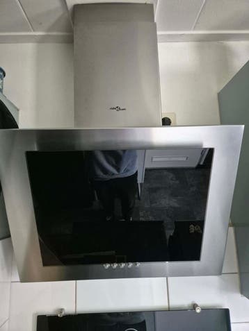 Schuine afzuigkap 60cm