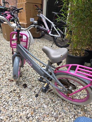 Gratis Opknappertje kinderfiets 14 inch