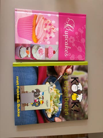 Cupcakes Zoete Verleidingen & Kook! op eigen benen