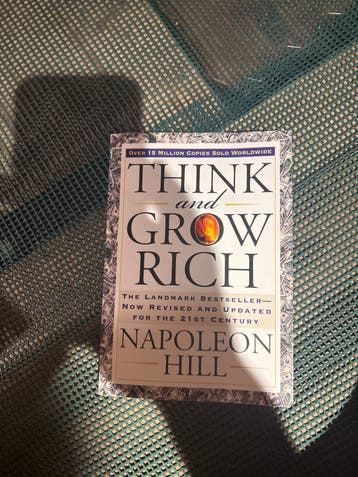 Think and Grow Rich - Napoleon Hill (Engels)