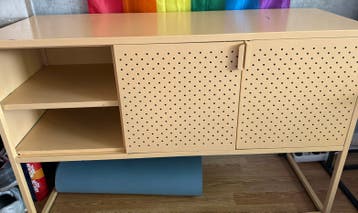 Stijlvol dressoir met opbergruimte