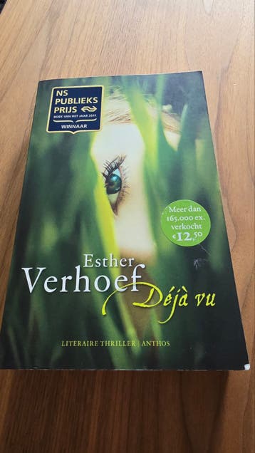 Esther Verhoef - Déjà vu (Literaire thriller)