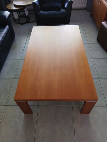 Massief kersenhouten salontafel - 140x80x40 cm