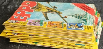 Eppo Weekblad Jaargang 1976 - Complete set op 8 nummers na
