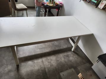 Uitschuifbare eettafel - Ideaal voor extra gasten