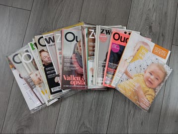 Gratis stapel tijdschriften ouders van nu/ zwangerschap