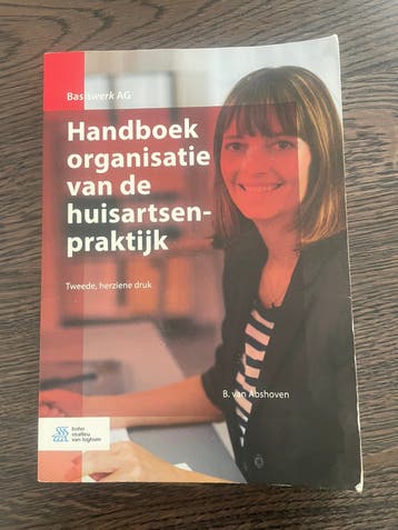 Handboek organisatie van de huisartsenpraktijk
