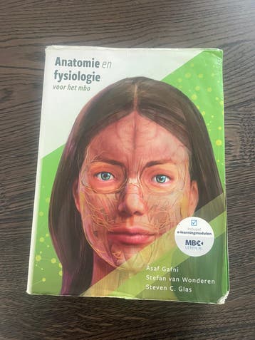 Asaf Gafni - Anatomie en fysiologie voor het mbo