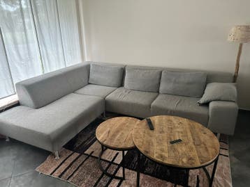 Gratis Hoekbank (ca. 280x220 cm)