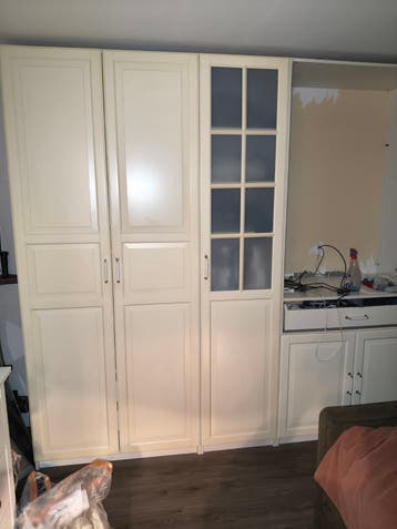 Ikea Pax deuren - 6x 229cm, 2x 70cm, 50cm breed