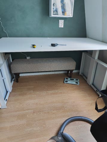 Bureau voor kantoor 160*90 - GRATIS