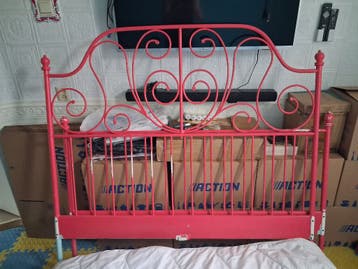 gratis bed af te halen.