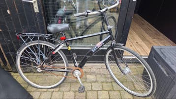 Batavus stadsfiets - Zwart opknapper