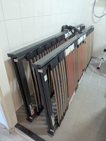 Totaal BED lattenbodem 70x200 cm verstelbaar