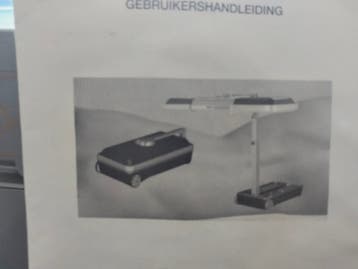 Opvouwbare zonnebank - Dubbelzijdig