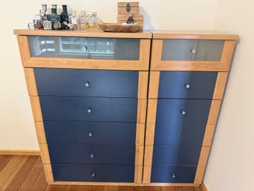 2xIKEA Ladekasten (B80xH125 & B50xH125) - Gratis Af te Halen