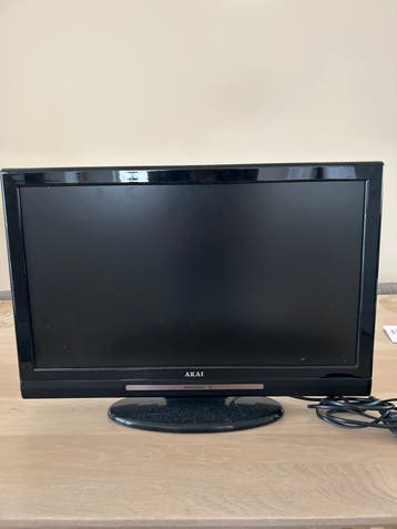 Gratis Akai LCD TV met ingebouwde DVD-speler