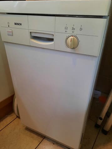 Kleine Bosch vaatwasser