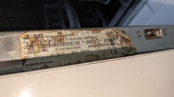 Bosch SMS46AW00E/28 Vrijstaande Vaatwasser