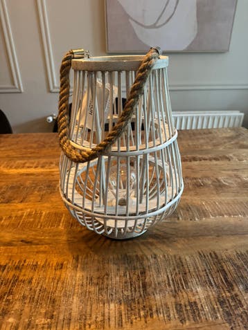 Kandelaar met lamp