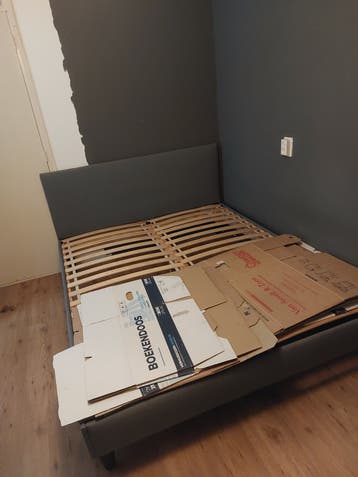 Boxspring box 160x200